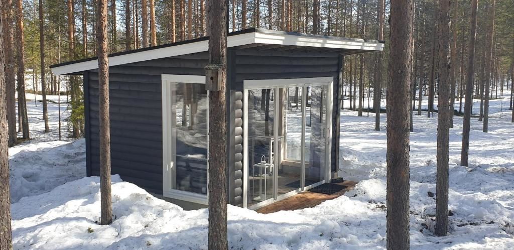 Дома для отпуска Pyhäkirnu Cottage Пухатунтури-122