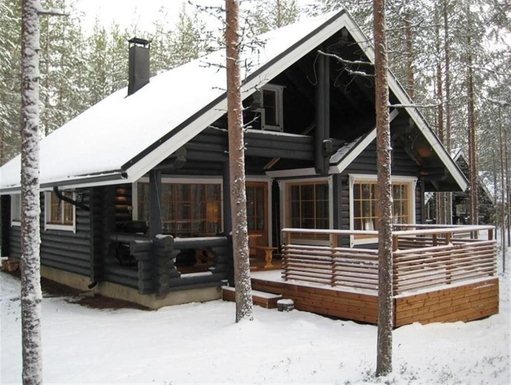 Дома для отпуска Pyhäkirnu Cottage Пухатунтури-61
