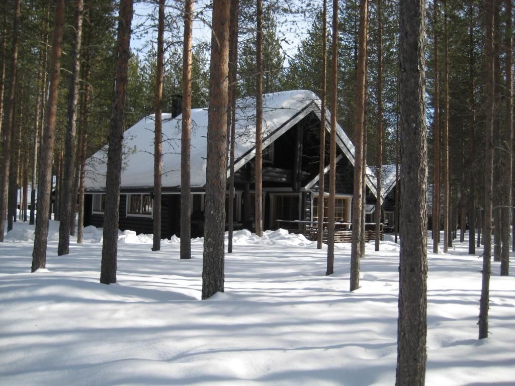 Дома для отпуска Pyhäkirnu Cottage Пухатунтури-64