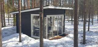 Дома для отпуска Pyhäkirnu Cottage Пухатунтури Коттедж с 2 спальнями и сауной-10