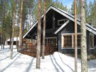 Дома для отпуска Pyhäkirnu Cottage Пухатунтури Коттедж с 2 спальнями и сауной-46