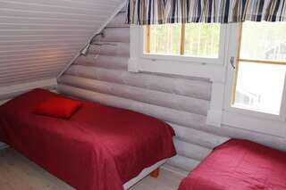 Дома для отпуска Pyhäkirnu Cottage Пухатунтури Коттедж с 2 спальнями и сауной-52
